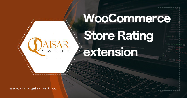 WooCommerce Store Rating extension