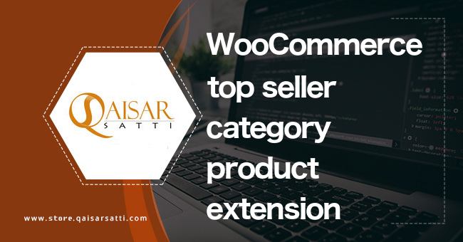 WooCommerce top seller category product extension