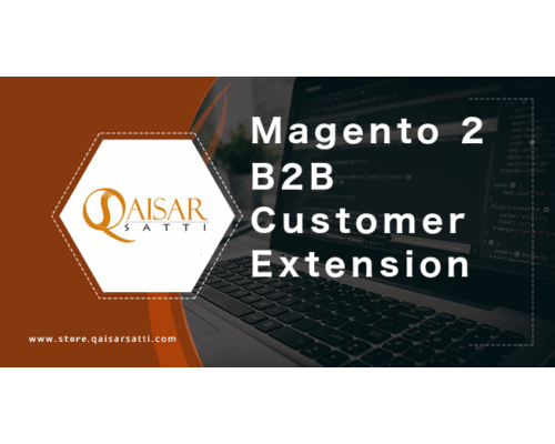 Free Magento 2 B2B Customer extension