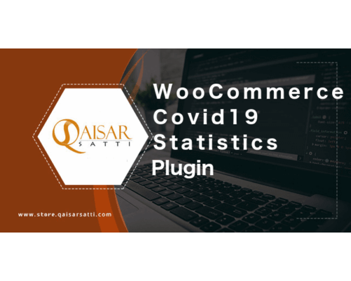 WooCommerce COVID-19 Live Statistics plugin