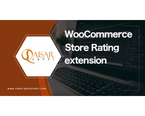 WooCommerce Store Rating extension