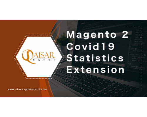 Free Magento 2 COVID-19 Live Statistics Extension