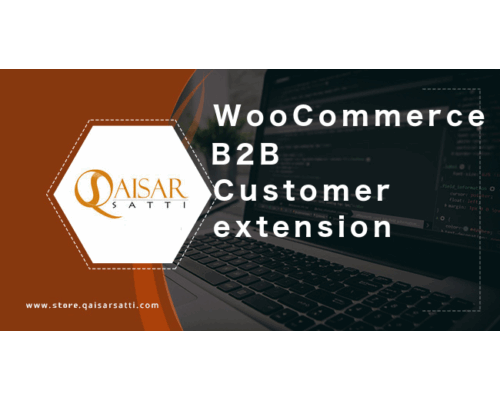 Free WooCommerce B2B Customer extension