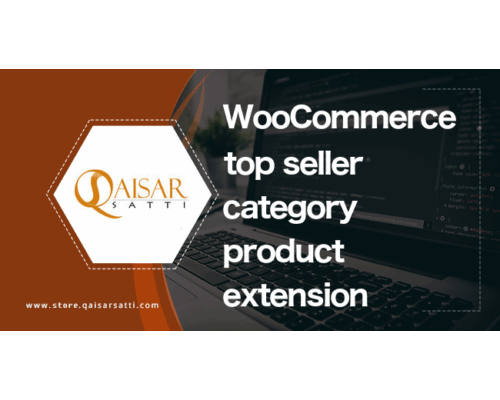 WooCommerce top seller category product extension