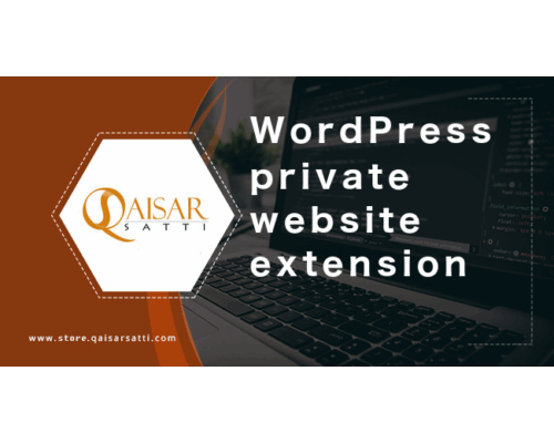 Free WordPress Private Website